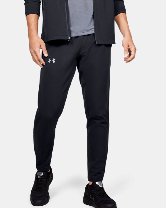 Men's UA Storm Shake It Off 2.0 Pants, Black, pdpMainDesktop image number 0